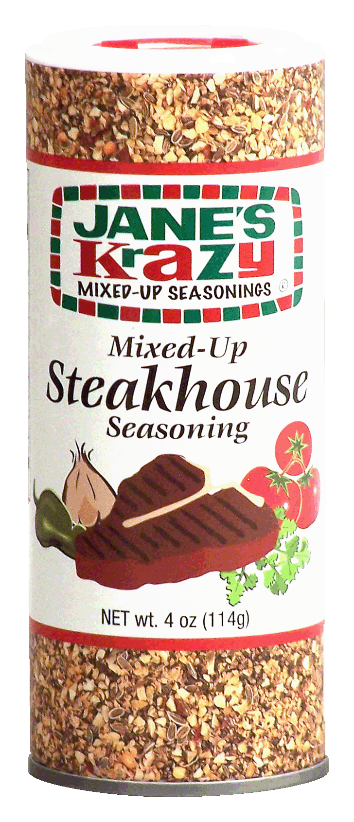 Janes Krazy steakhouse seasoning, mixed-up Full-Size Picture